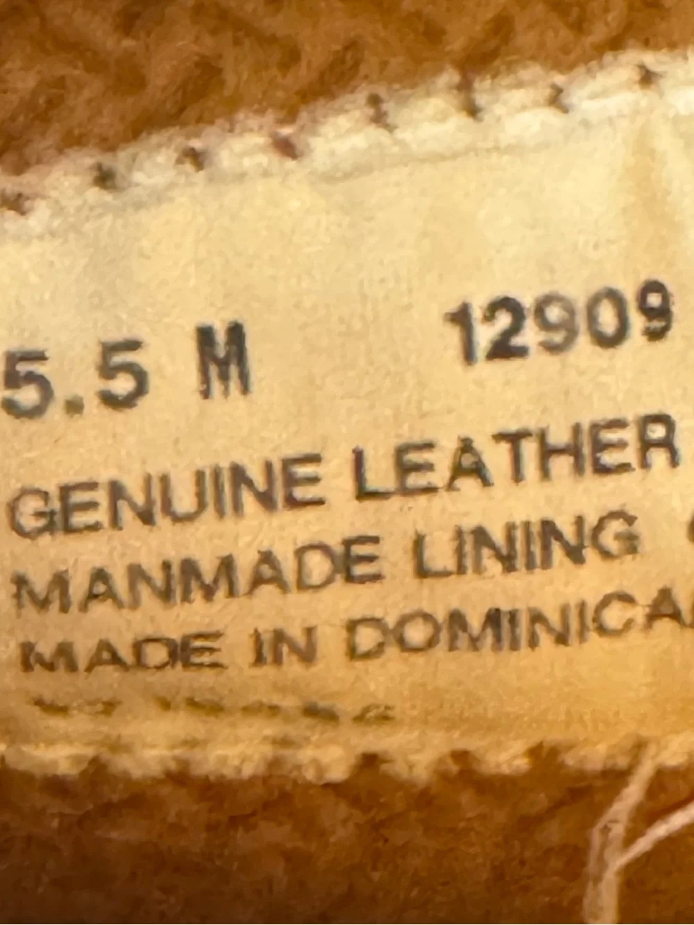 Timberland Wheat Suede Lace-Up Men's Work Boots